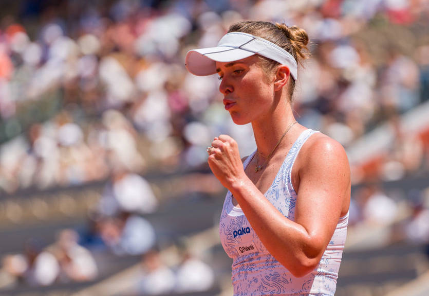 Світоліна: Підтримка українців для мене це велика мотивація Світоліна: Підтримка українців для мене це велика мотивація