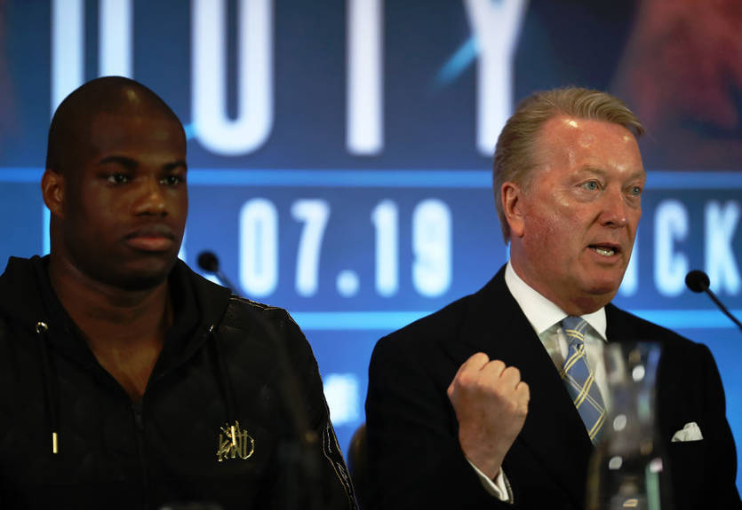 "У Усика не было драматического боя": Промоутер Дюбуа сделал прогноз на поединок с украинцем