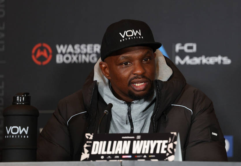 Уайт подписал контракт на реванш с Джошуа