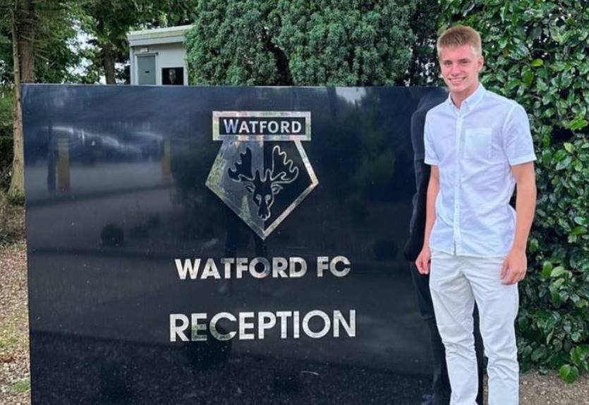 Син Шевченка підписав контракт із клубом із Чемпіоншипа