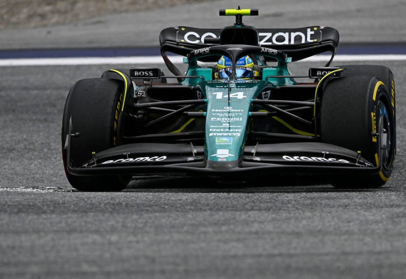 ФІА оновить результати Гран-прі Австрії після протесту Астон Мартін