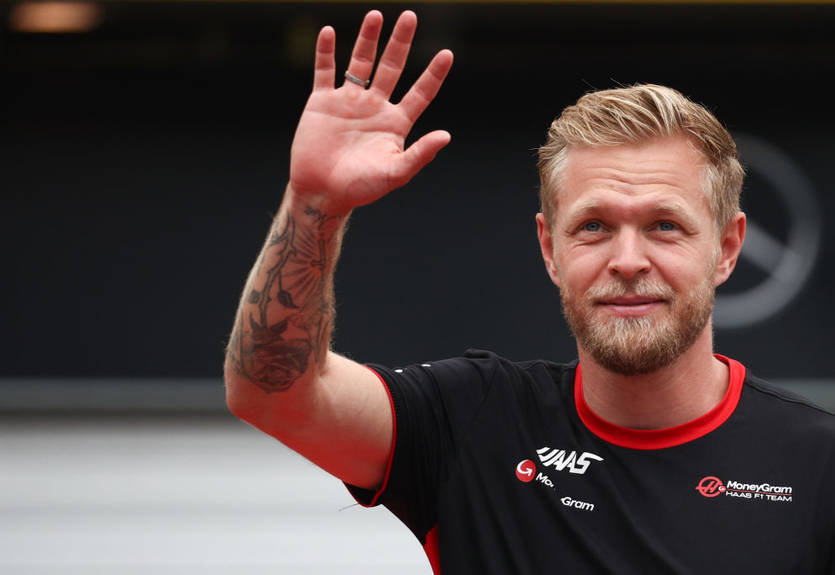 Хаас смішно обіграв "геніальне" нововведення Ілона Маска у Twitter під час Гран-прі Австрії