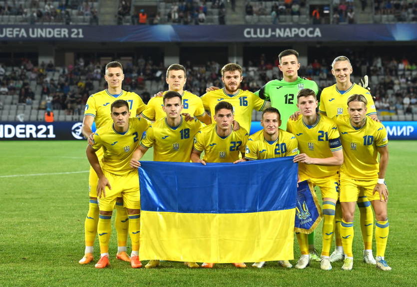 Збірна України з футболу вперше відібралась на Олімпіаду
