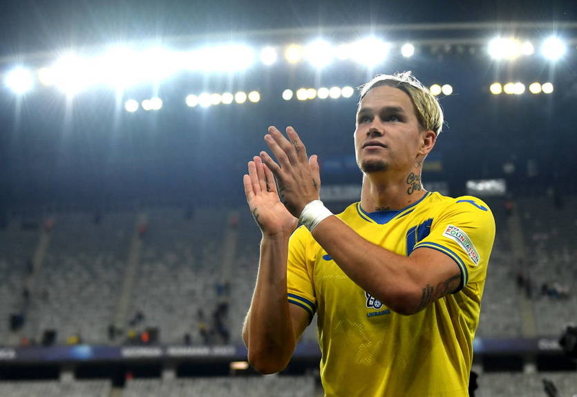 "Приголомшливі відчуття": Мудрик емоційно відреагував на вихід у півфінал Євро-2023 U-21