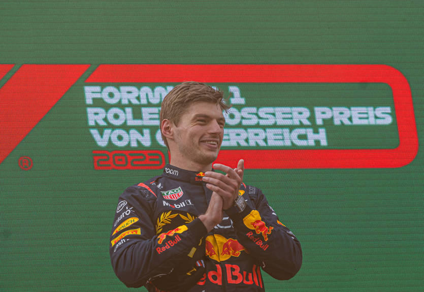 У Ферстаппена третя в історії серія кіл лідирування