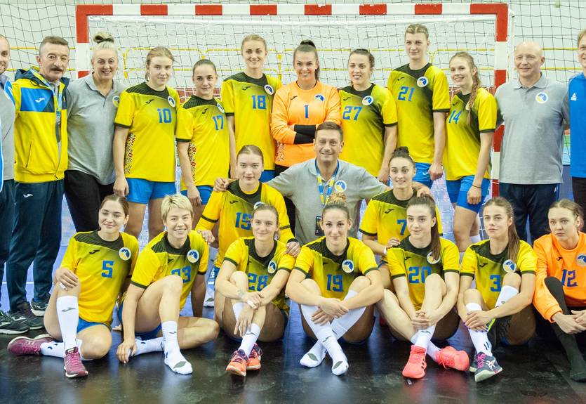 Україна дізналася суперниць на першому за 14 років ЧС із гандболу