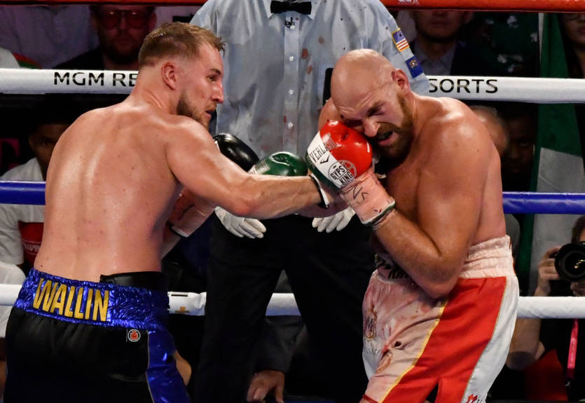 Валлин: Фьюри выбирает финансово выгодных соперников с минимальным риском, может Нганну или Джонс?