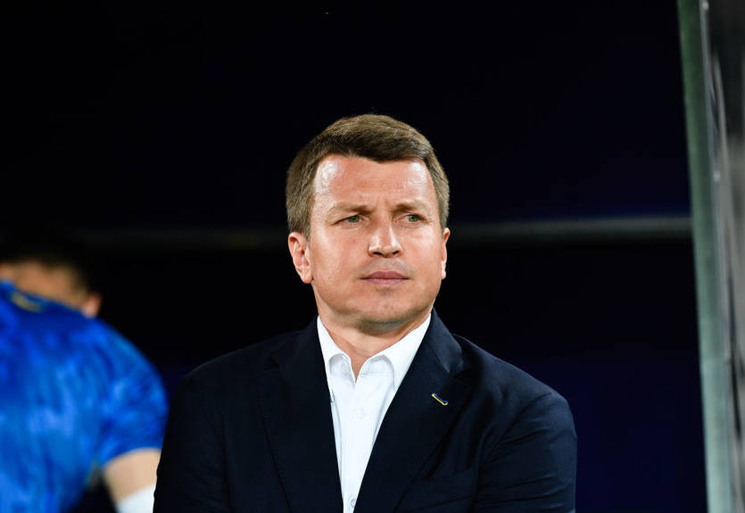 Испания U-21 - Украина U-21: пресс-конференция Ротаня перед полуфиналом ЧЕ-2023