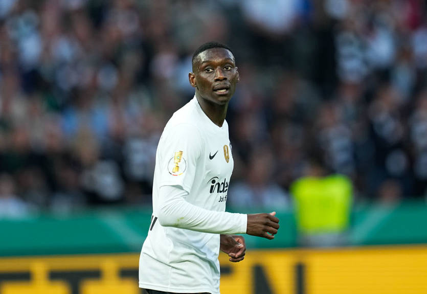 ПСЖ готовий викласти за нападника Айнтрахта 80 млн євро