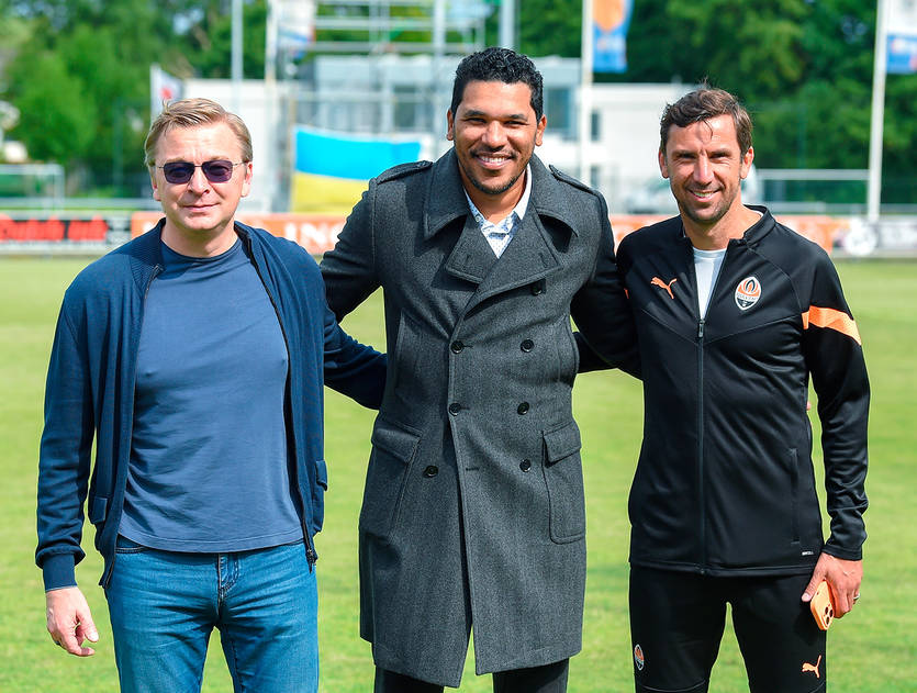 Сергей Палкин, Брандао, Дарио Срна / shakhtar.com
