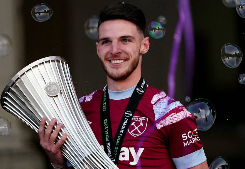 Райс стал игроком Арсенала - Романо