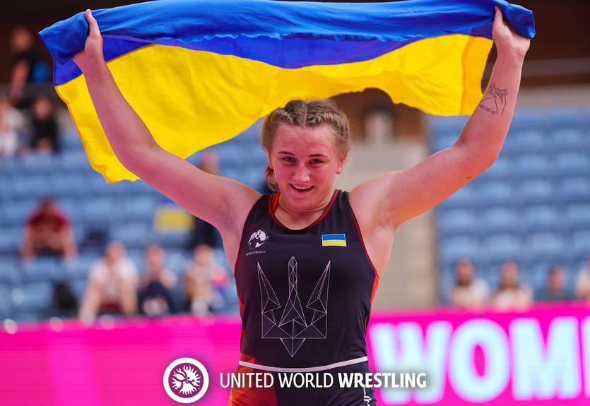Украина выиграла медальный зачет юниорского Евро по борьбе Украина выиграла медальный зачет юниорского Евро по борьбе