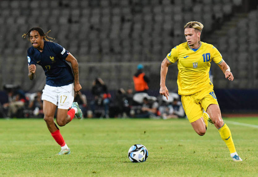 Тренер молодежки Испании: Мы не собираемся персонально играть против Мудрика