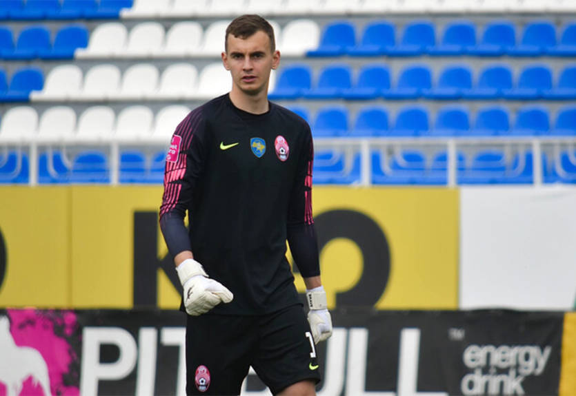 "Один из самых перспективных вратарей Европы": Итальянская пресса отметила голкипера Зари