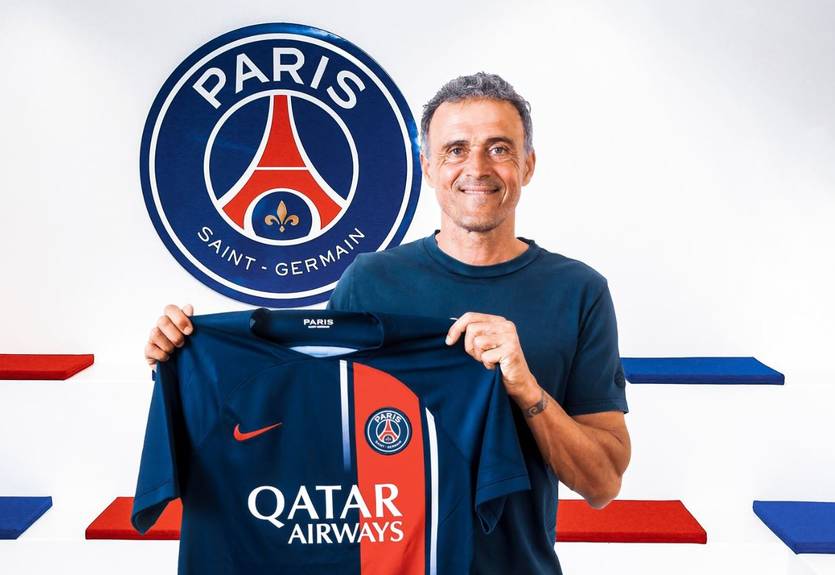 ПСЖ объявил о назначении Энрике главным тренером