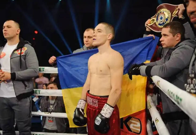 Український боксер потрапив під обстріл на Херсонщині