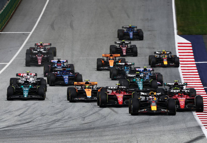 Формула 1 представила календар на сезон 2024 року