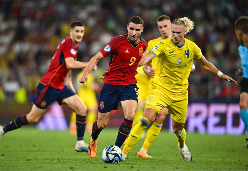 Україна без шансів була розгромлена Іспанією, не зумівши вийти у фінал Євро-2023 Україна без шансів була розгромлена Іспанією, не зумівши вийти у фінал Євро-2023