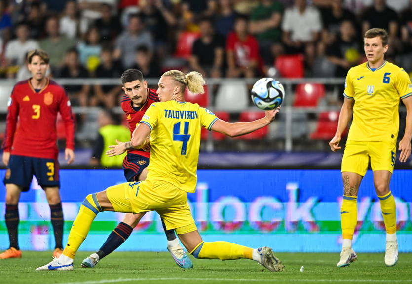 Испания - Украина 5:1 Видео голов и лучших моментов матча Евро-2023 U-21