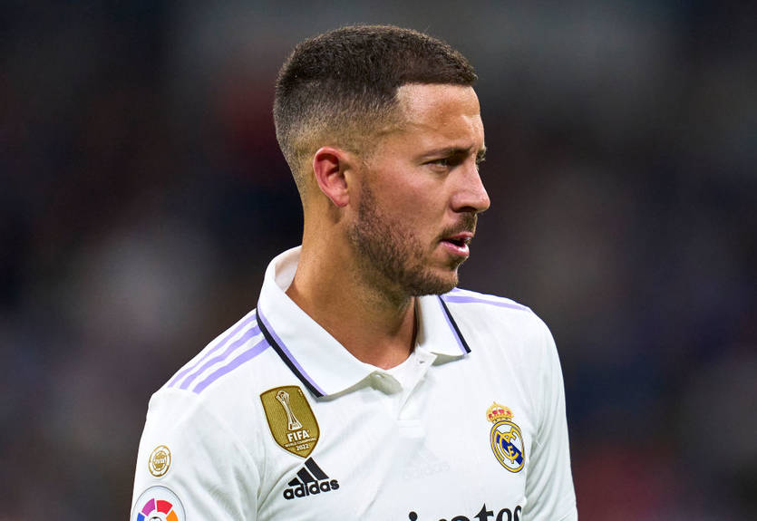 Азар може стати одноклубником Мессі