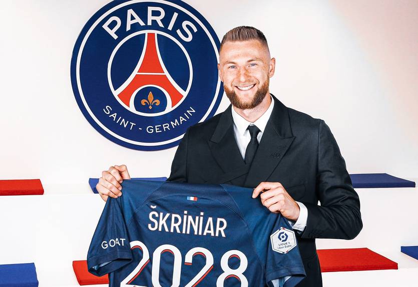 ПСЖ объявил о переходе защитника Интера