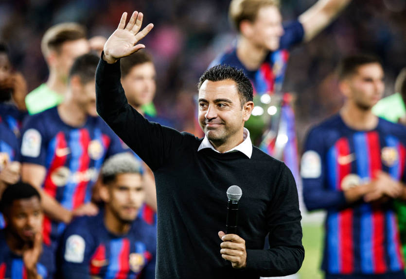 Хаві: Барселона хоче піти за всіма трофеями та помститися у Лізі чемпіонів Хаві: Барселона хоче піти за всіма трофеями та помститися у Лізі чемпіонів