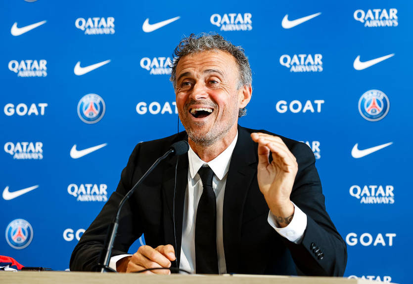 Энрике нашел способ наладить отношения между ПСЖ и Барселоной