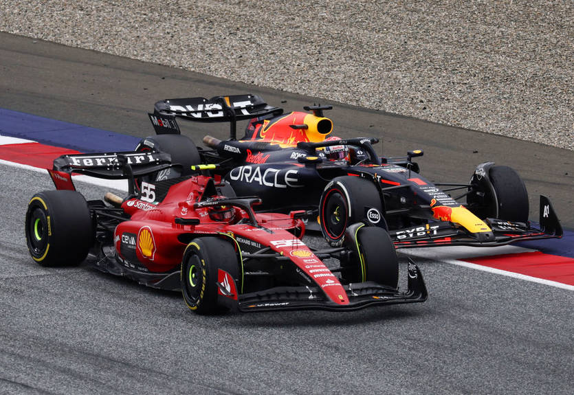 Організатори Гран-прі Австрії встановлять гравійні пастки на спірних поворотах