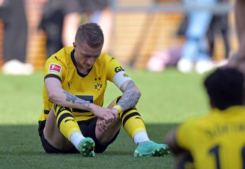 Ройс отказался от капитанской повязки Боруссии