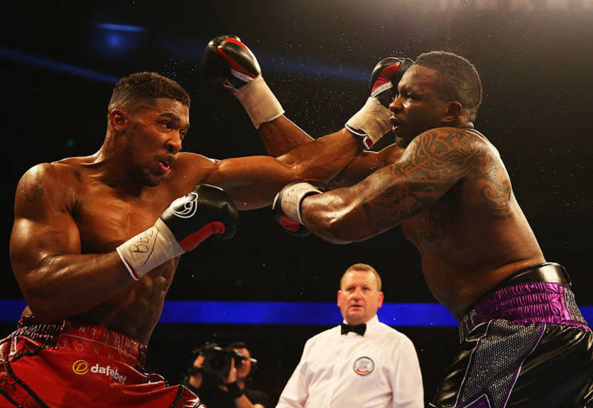 Реванш Джошуа - Уайт официально анонсирован