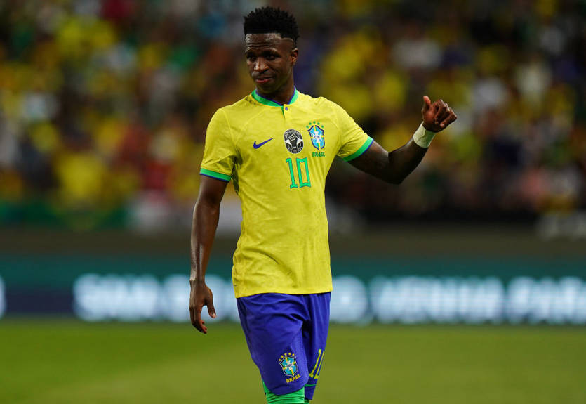 Вінісіус отримав медаль за просування егалітаризму