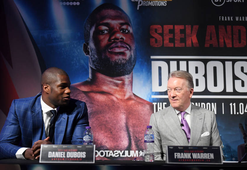 "Большой апсет": Промоутер Дюбуа сделал смелый прогноз на бой с Усиком