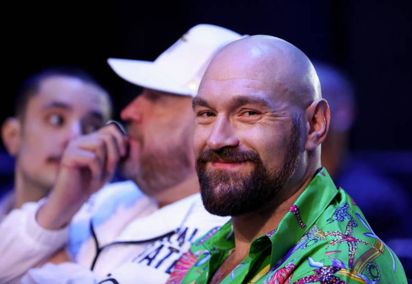 Фьюри оценил вероятность проведения боя против экс-чемпиона UFC