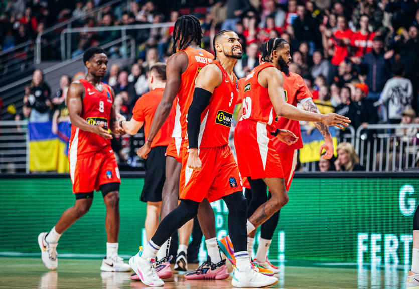 Прометей узнал имена соперников по групповому этапу Еврокубка