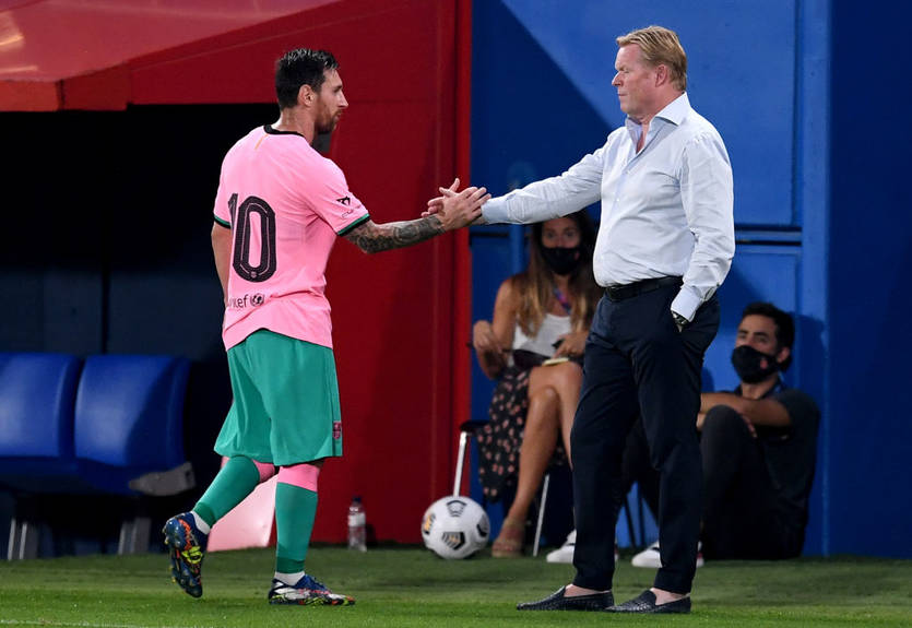 Куман: Відпустити Мессі – величезна помилка Барселони