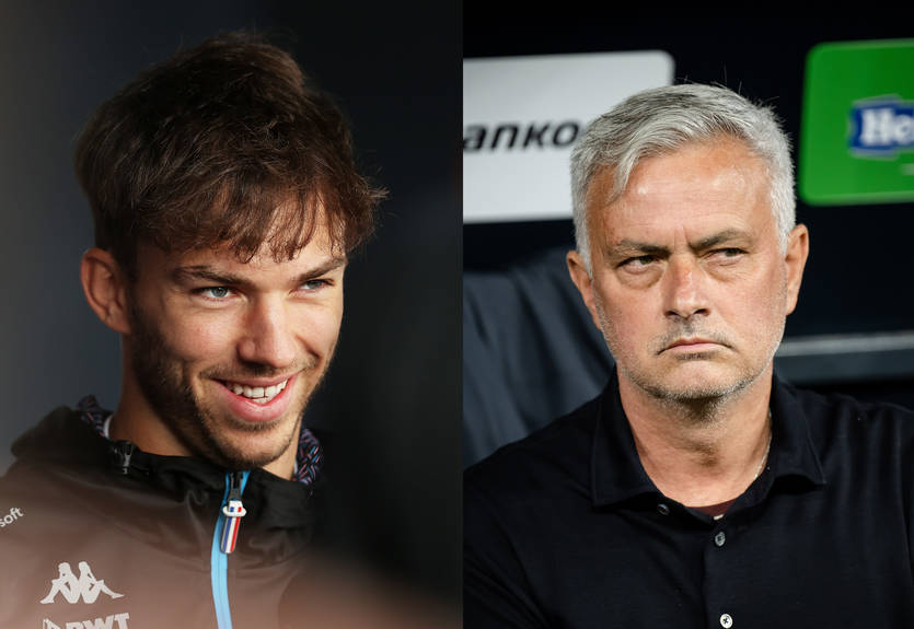 "Предпочитаю не говорить": пилот Формулы 1 во время интервью повторил культовую фразу Моуриньо "Предпочитаю не говорить": пилот Формулы 1 во время интервью повторил культовую фразу Моуриньо