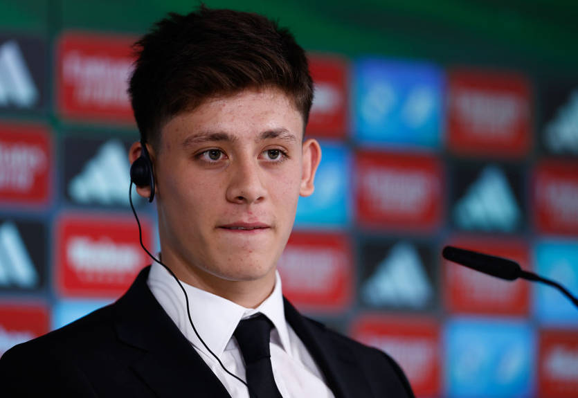 Турецкий талант Реала назвал причину перехода в стан "сливочных"