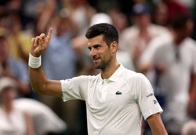 Джокович - обладатель третьей самой длинной победной серии в истории Уимблдона Джокович - обладатель третьей самой длинной победной серии в истории Уимблдона