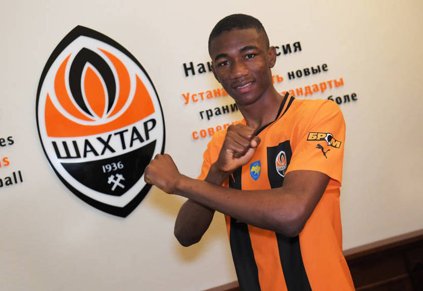 Эквадорец Кастилло попал в стартовый состав Шахтера на первый матч ван Леувена