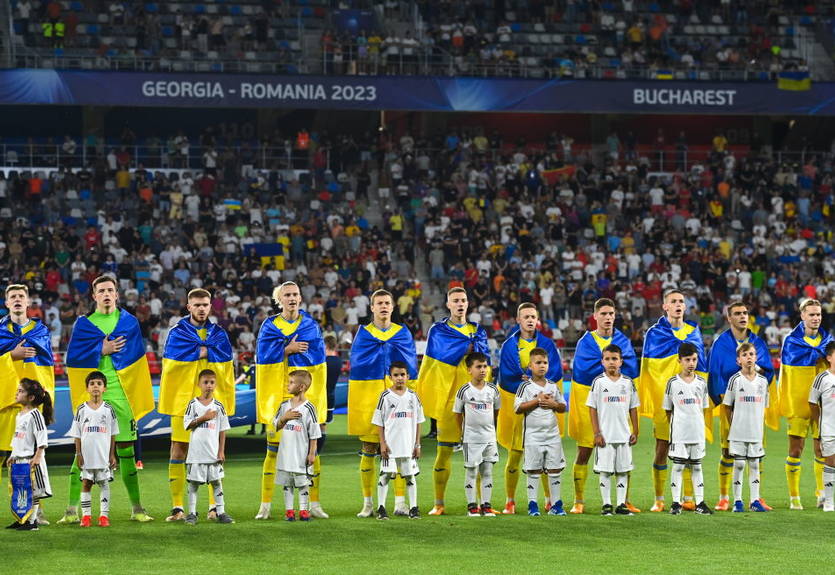 Игроки и тренеры молодежной сборной Украины получат "щедрую" премию за выступление на ЧЕ-2023