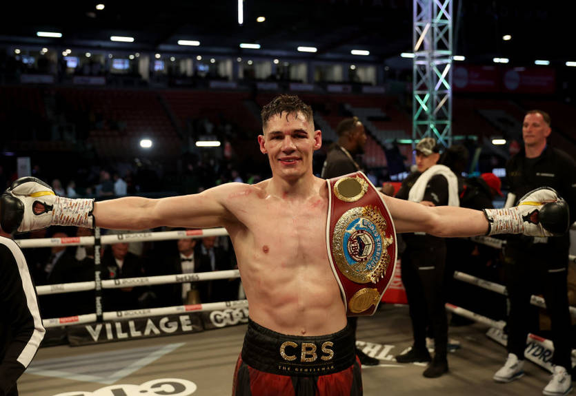 Чемпион мира в крузервейте хочет провести бой с победителем противостояния Усик - Дюбуа