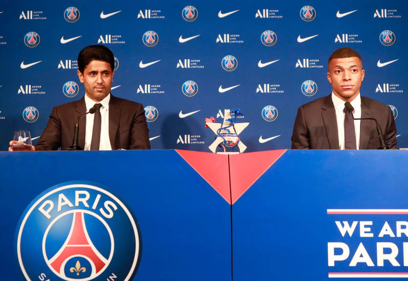 "Почему он просто не уйдет?": Президент ПСЖ отреагировал на последние высказывания Мбаппе