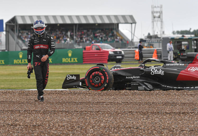 Боттас дискваліфікований із кваліфікації Гран-прі Великої Британії