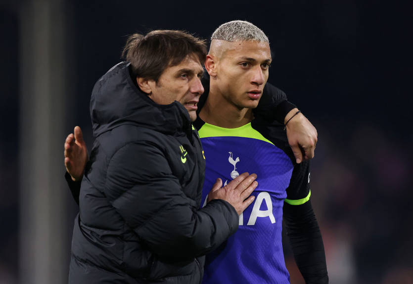 "Два часа отчитывал меня при всех": Ришарлисон поделился интересной историей о Конте