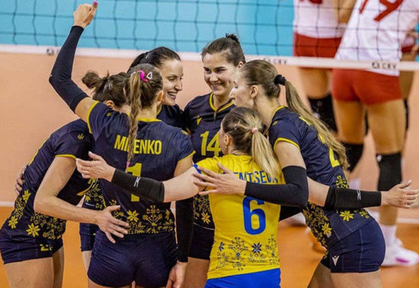 Женская сборная Украины по волейболу выиграла Золотую Евролигу-2023