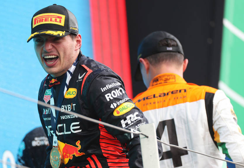 Ферстаппен почти без проблем выиграл Гран-при Великобритании