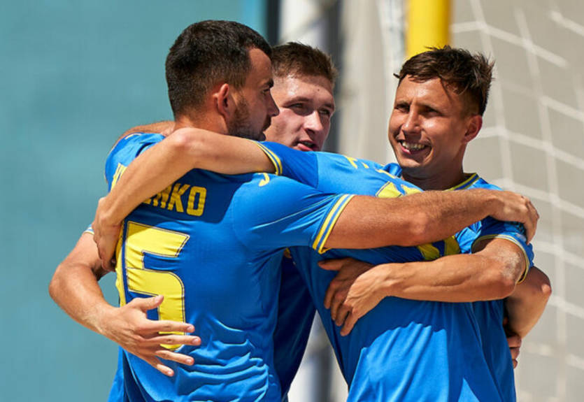 Збірна України з пляжного футболу вийшла на ЧС-2024