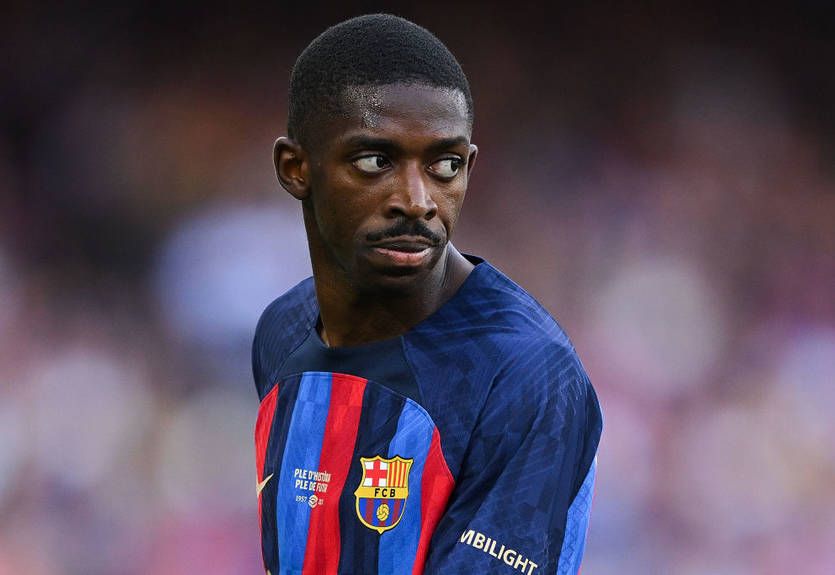 Дембеле визначився з майбутнім у Барселоні (10.07.23) Дембеле визначився з майбутнім у Барселоні (10.07.23)