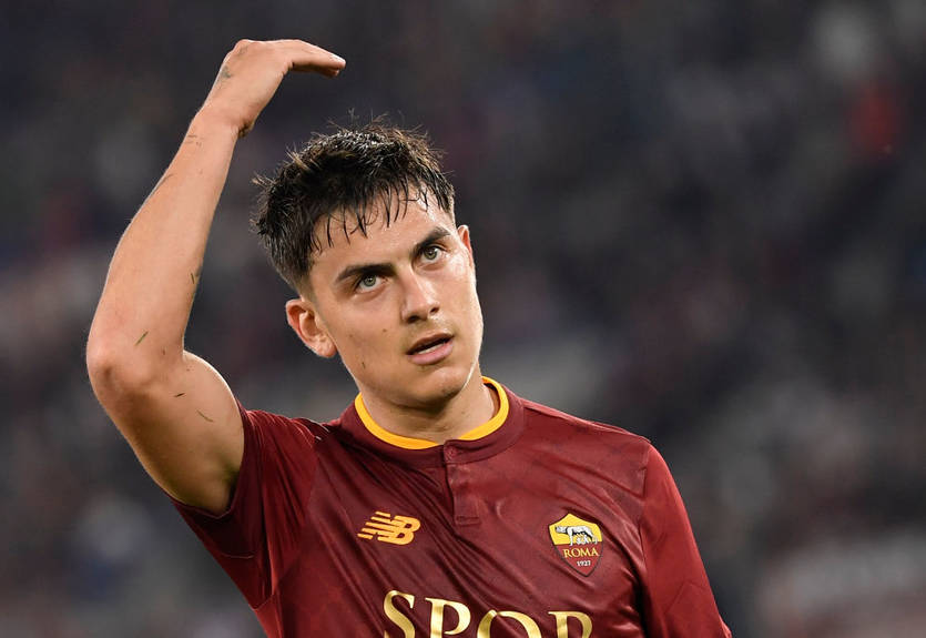 Дибала відреагував на чутки про можливий відхід із Роми