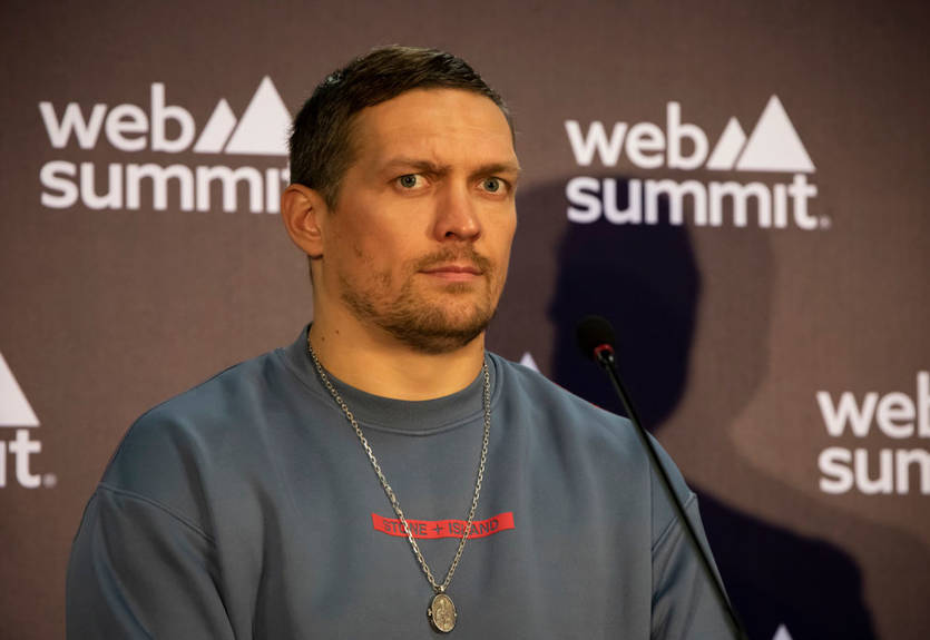 Усик: Бій у Польщі - найближче місце до дому Усик: Бій у Польщі - найближче місце до дому